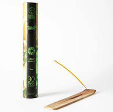 Earth Elements Wellness HEART ANAHATA ( Rose ) 30 Incense Sticks w/ Holder