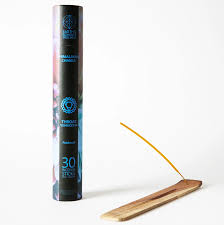Earth Elements Wellness THROAT VISHUDDHA (Patchouli ) 30 Incense Sticks w/ Holder
