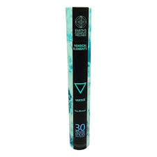 Earth Elements Wellness WATER ( Sea Breeze ) 30 Incense Sticks w/ Holder