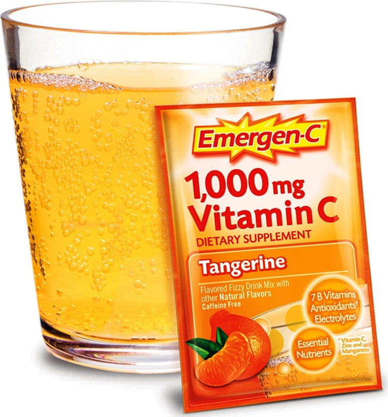 Emergen-C Vitamin C Tangerine 1000mg