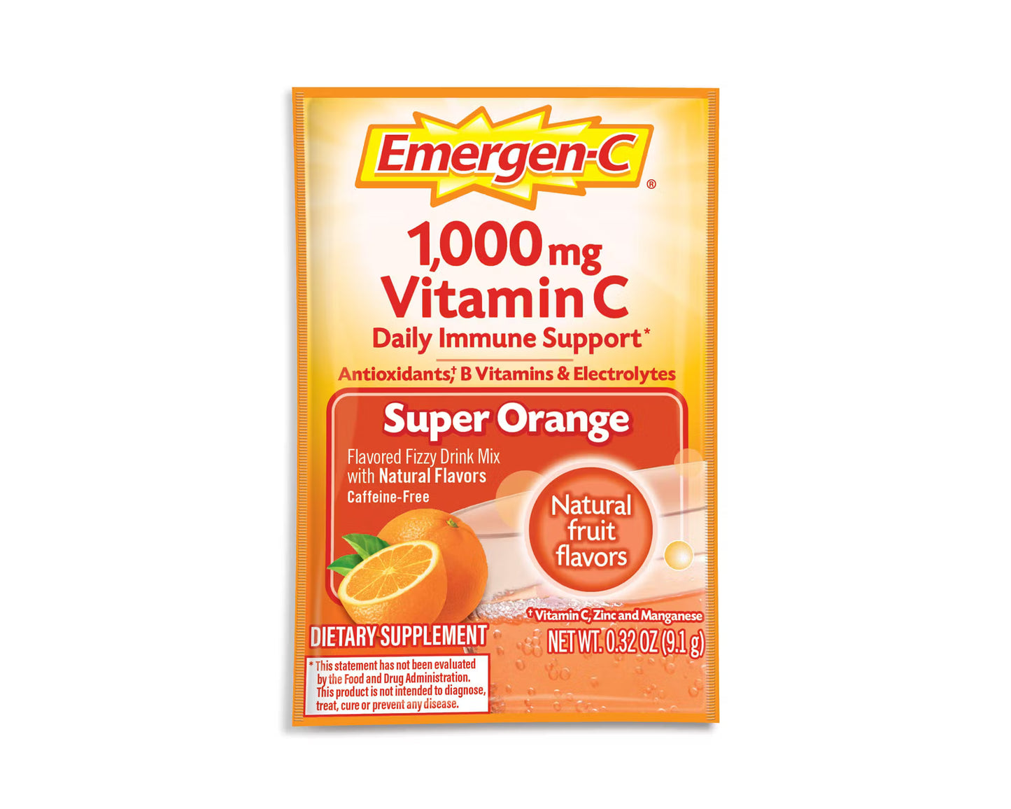 Emergen-C Vitamin C Orange