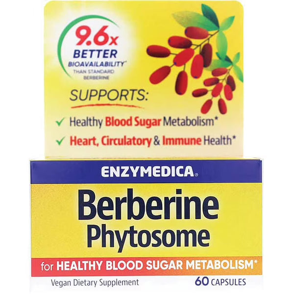 Enzymedica Berberine Phytosome (60 capsules)