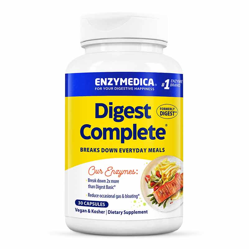 Enzymedica Digest Complete- 30 capsules