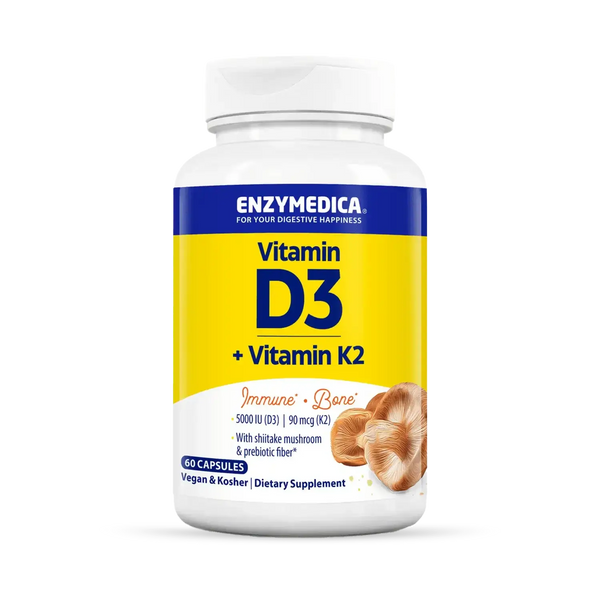 Enzymedica Vitamin D3 + K2