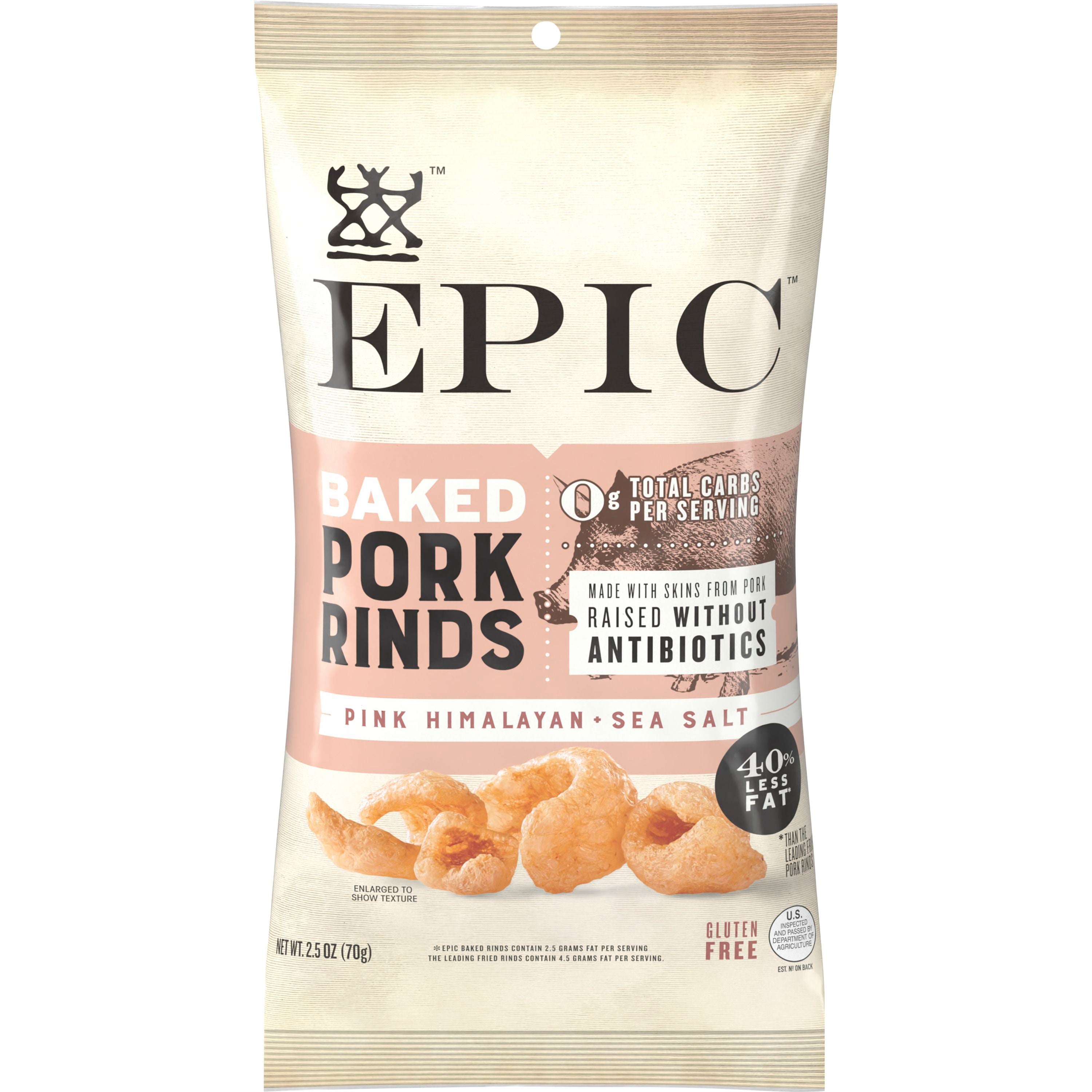 EPIC Himalayan Salt Pork Rinds