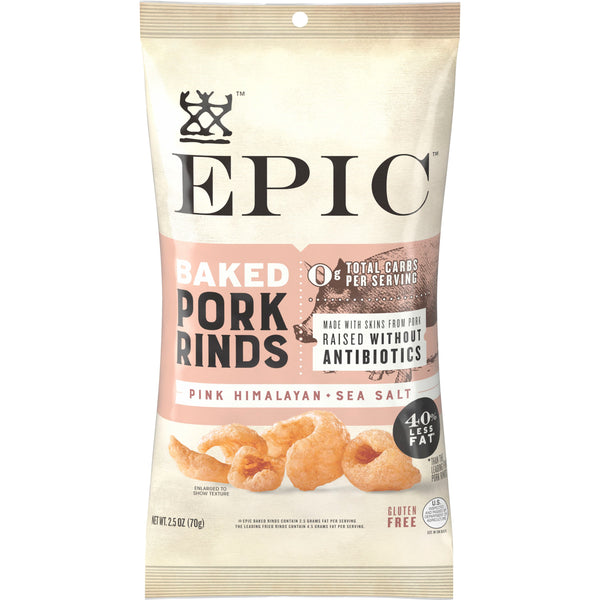 EPIC Himalayan Salt Pork Rinds
