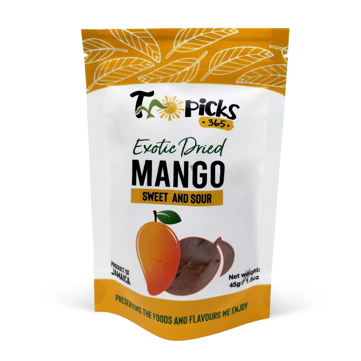 Exotic Dried Fruit Mango Sweet And Sour