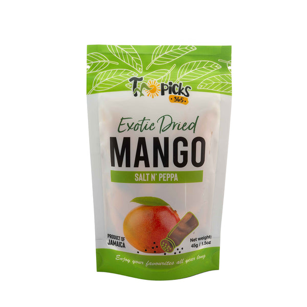 Exotic Dried Mango Salt N Peppa