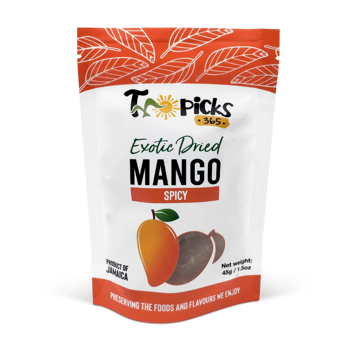 Exotic Dried Mango Spicy