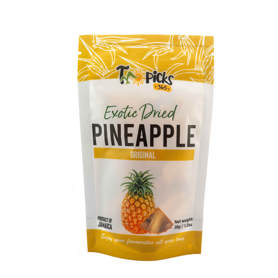 Exotic Dried Pineapple Original