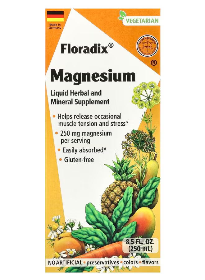 FLORADIX Magnesium Liquid Herbal & Mineral Supplement