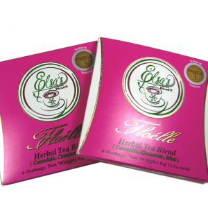 Floelle Herbal PMS Tea Blend 4 Tea bags