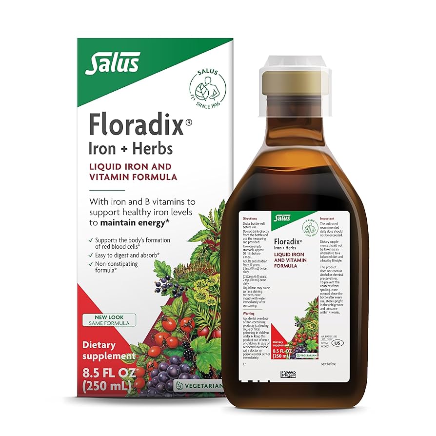 Floradix Iron + Herbs 8.5 fl oz