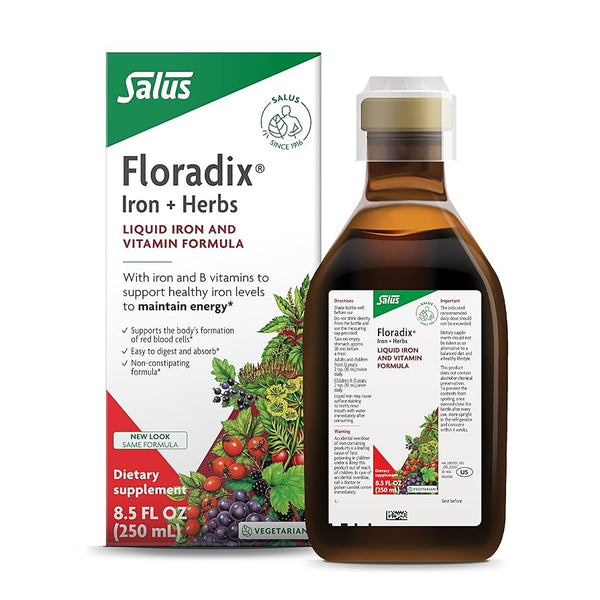 Floradix Iron + Herbs 8.5 fl oz