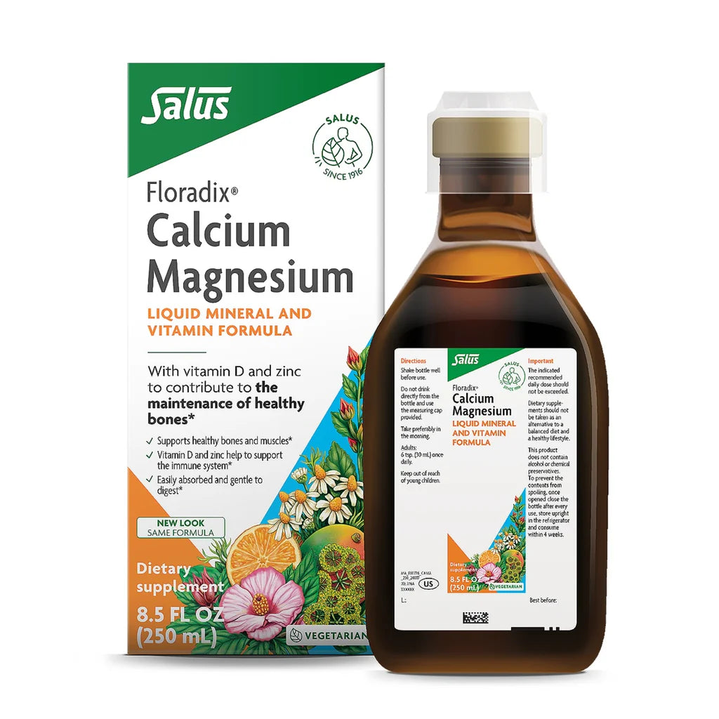 Floradix Liquid Calcium Magnesium