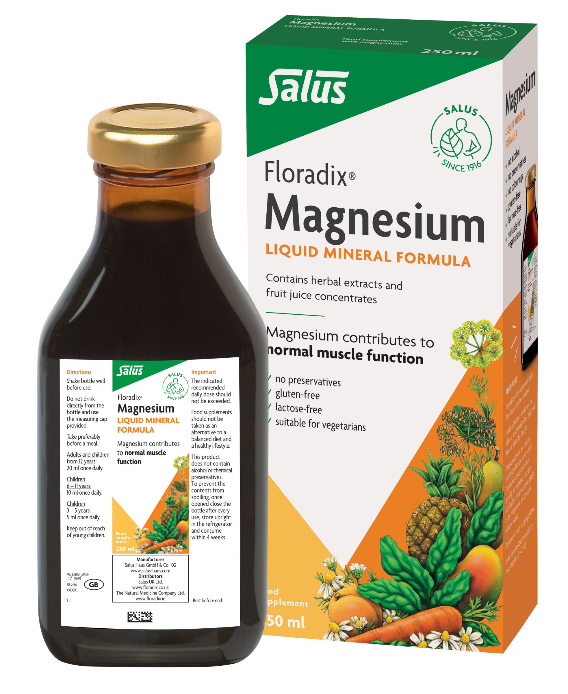 FLORADIX Magnesium Liquid