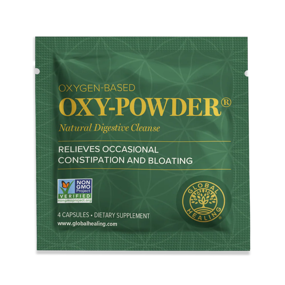 GLOBAL HEALING Oxy-Powder Pouch (4 Caps)