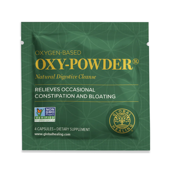 GLOBAL HEALING Oxy-Powder Pouch (4 Caps)