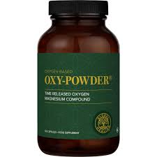 GLOBAL HEALING Oxygen-Based Oxy Powder (120 Caps)