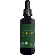 GLOBAL HEALING Raw Herbal Extract Valerian 2fl oz