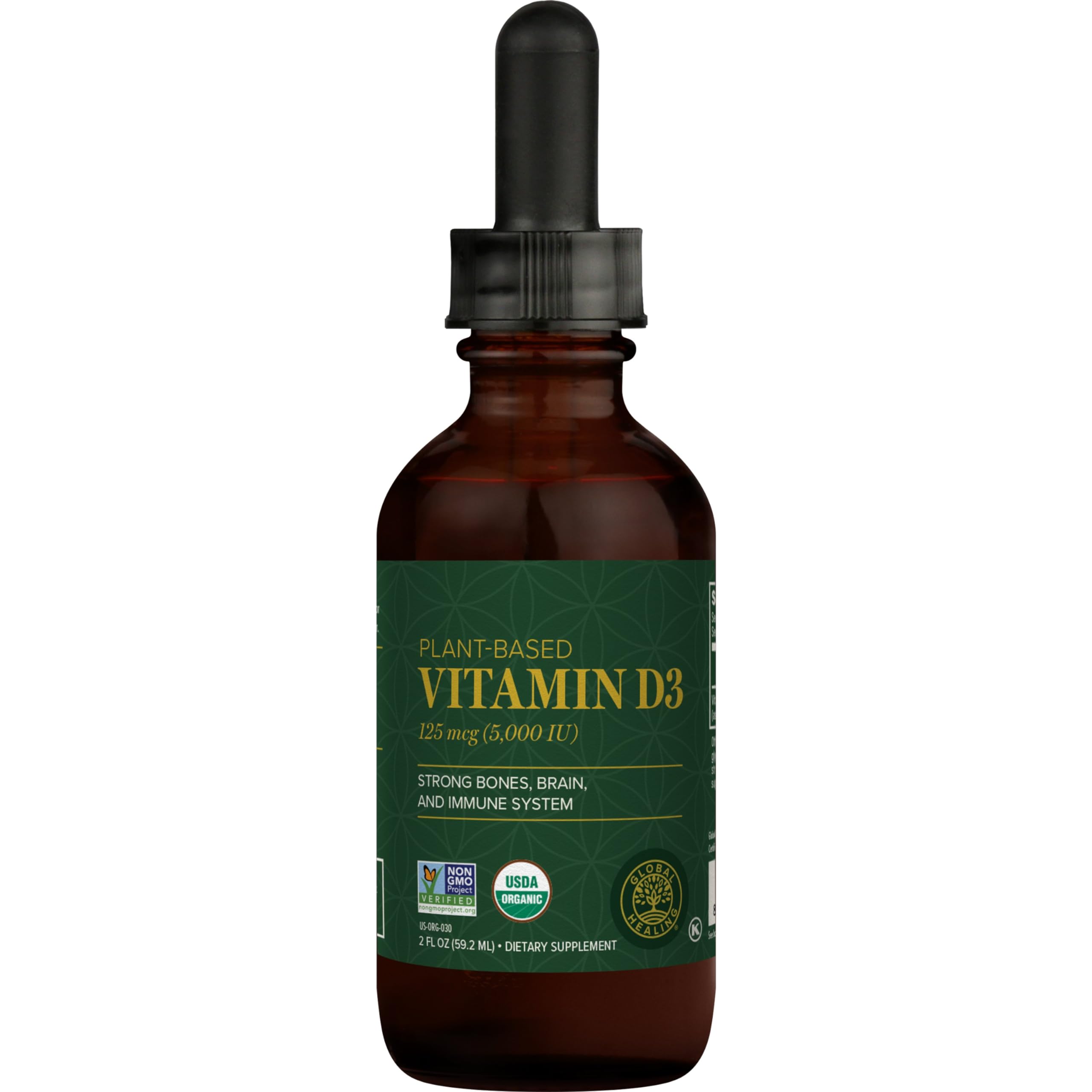 GLOBAL HEALING Vitamin D3 5000 iu