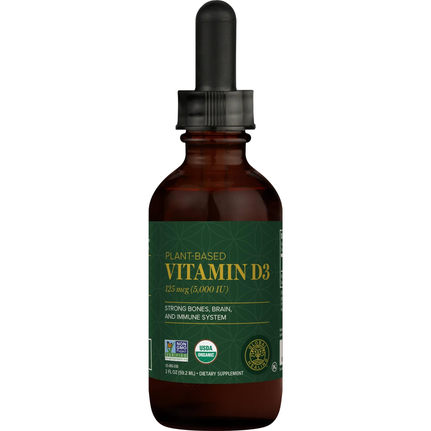 GLOBAL HEALING Vitamin D3 5000 IU