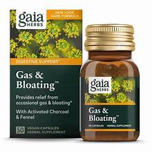 Gaia Herbs Gas & Bloating (50 vegan caps)