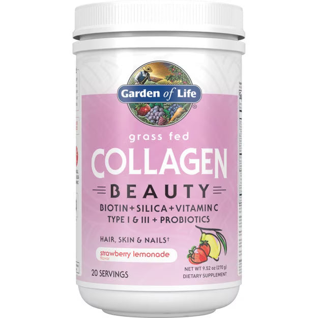 Garden Of Life Collagen Beauty (Strawberry Lemonade) 9.52oz