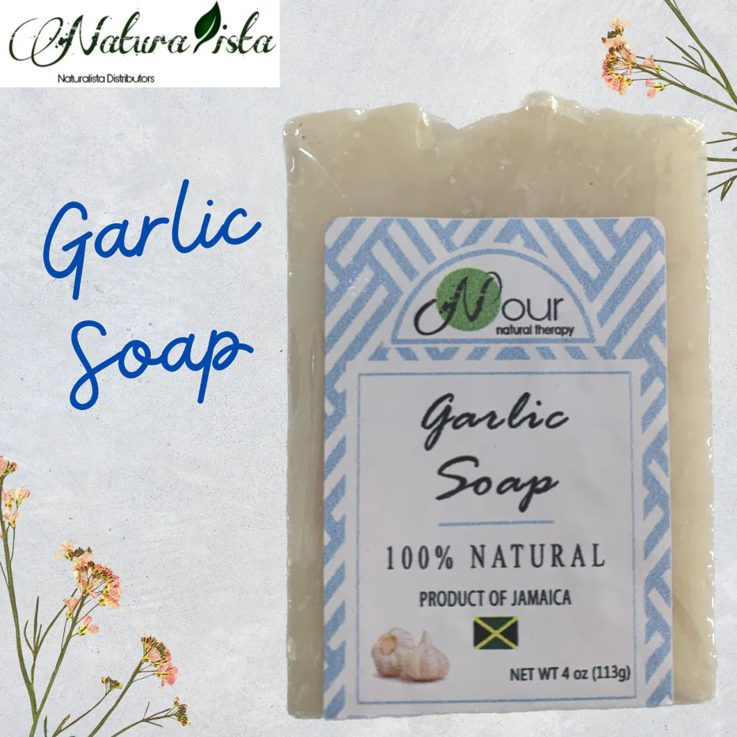 Nour Natural Therapy Garlic Soap