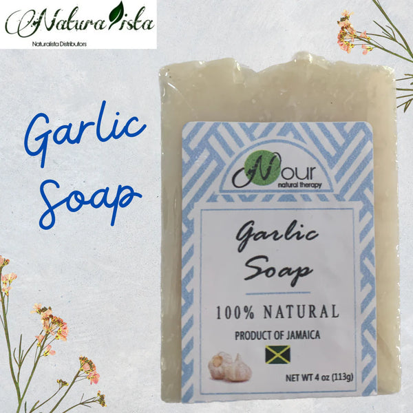 Nour Natural Therapy Garlic Soap