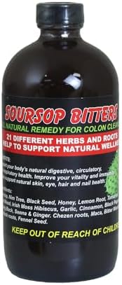 Generic Soursop Bitters 16 oz.
