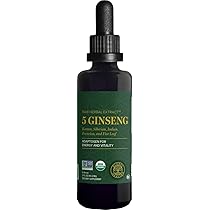 GLOBAL HEALING 5 Ginseng 2 Fl oz
