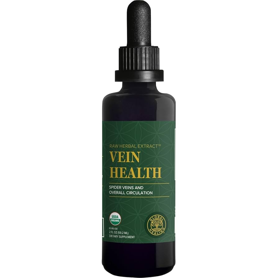Global Healing Vein Health 2 Fl oz
