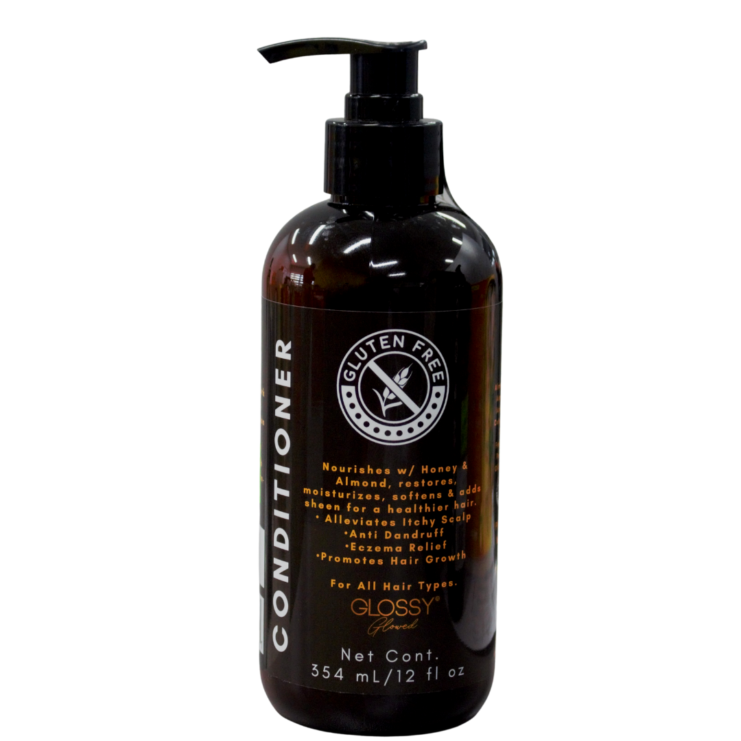 Glossy Glowed Gluten Free Shampoo