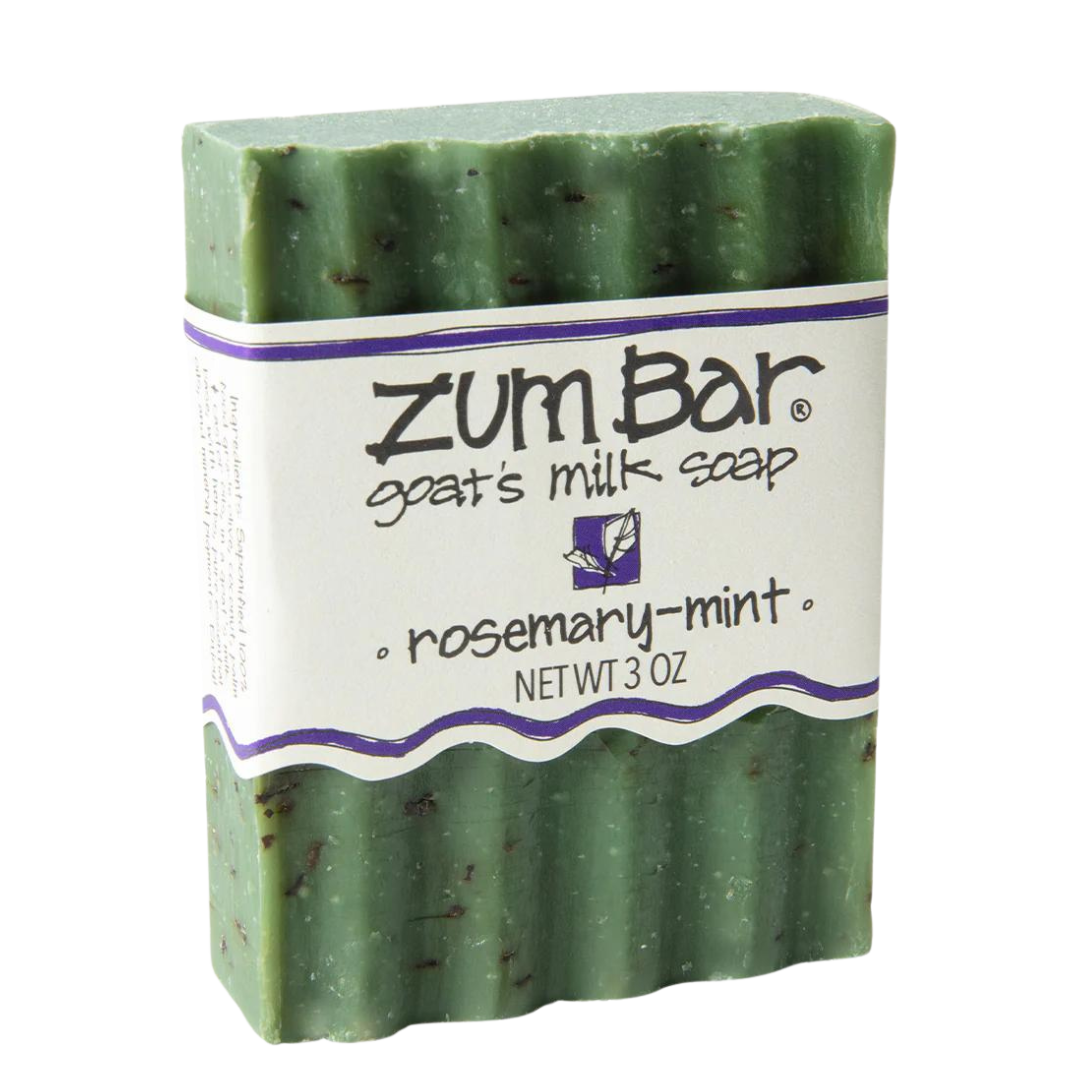 ZUM BAR Goats Milk Rosemary Mint