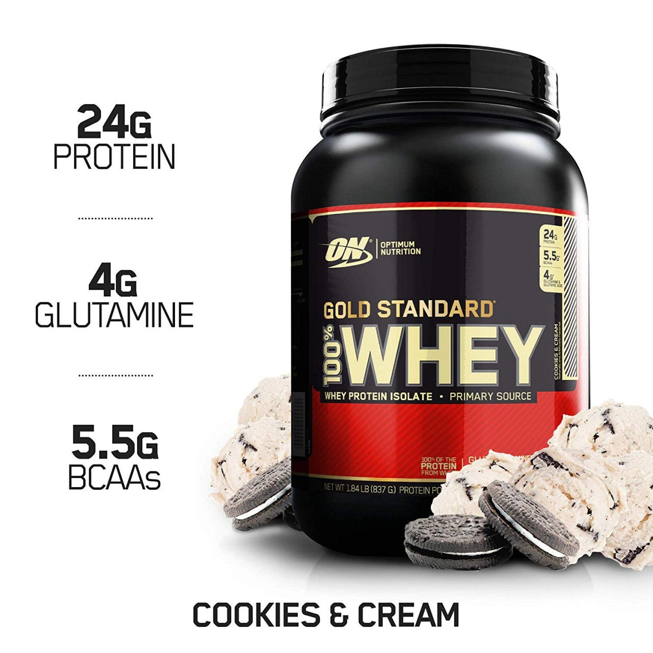 Gold Standard Whey Cookie & Cream
