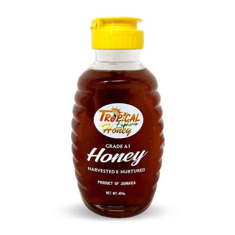Tropical Euphoria Grade A Honey 454G