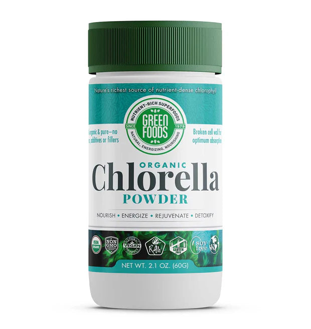 Green Foods- Chlorella Powder