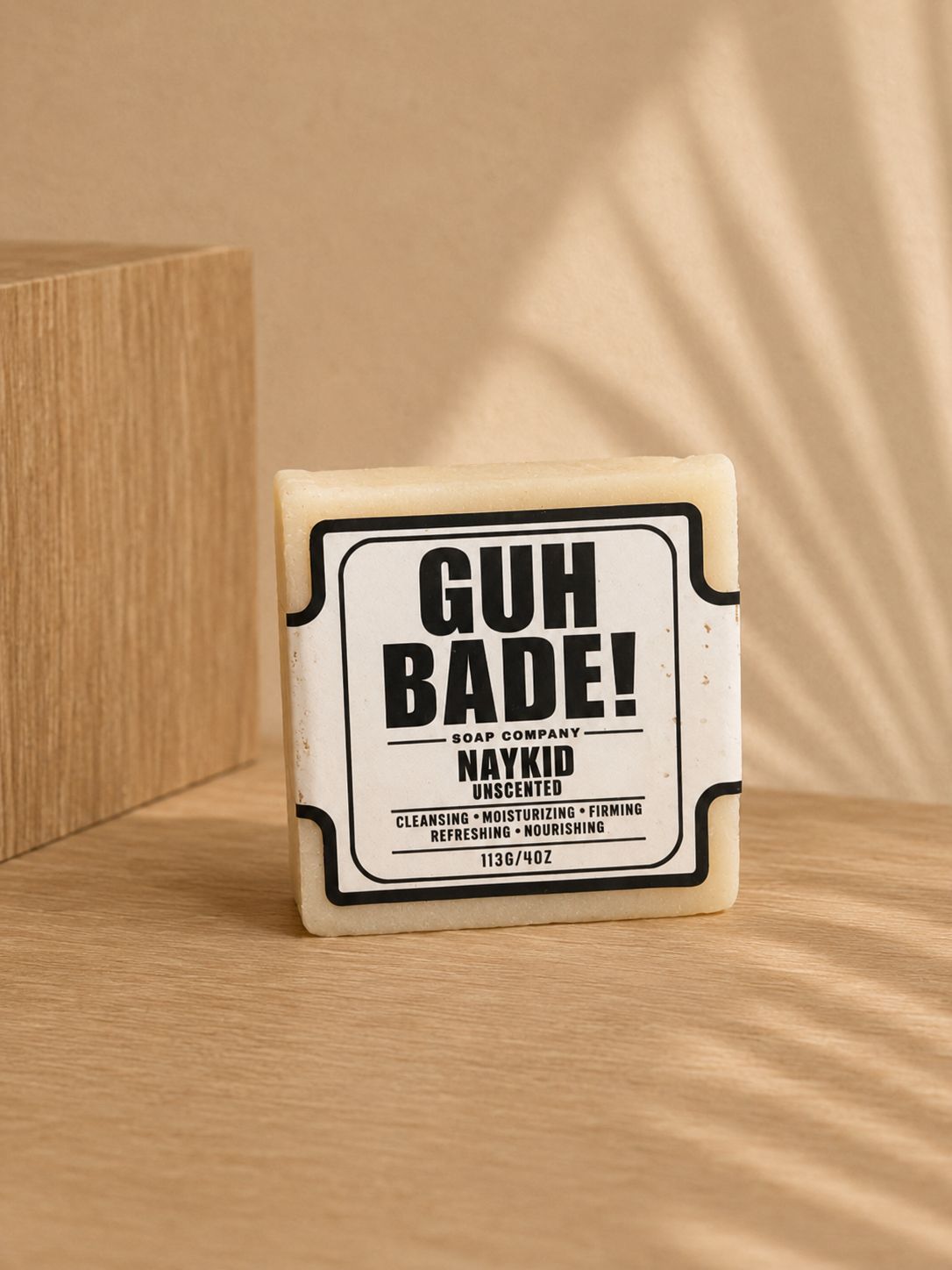 Guh Bade Nakid  Unscented 4 oz