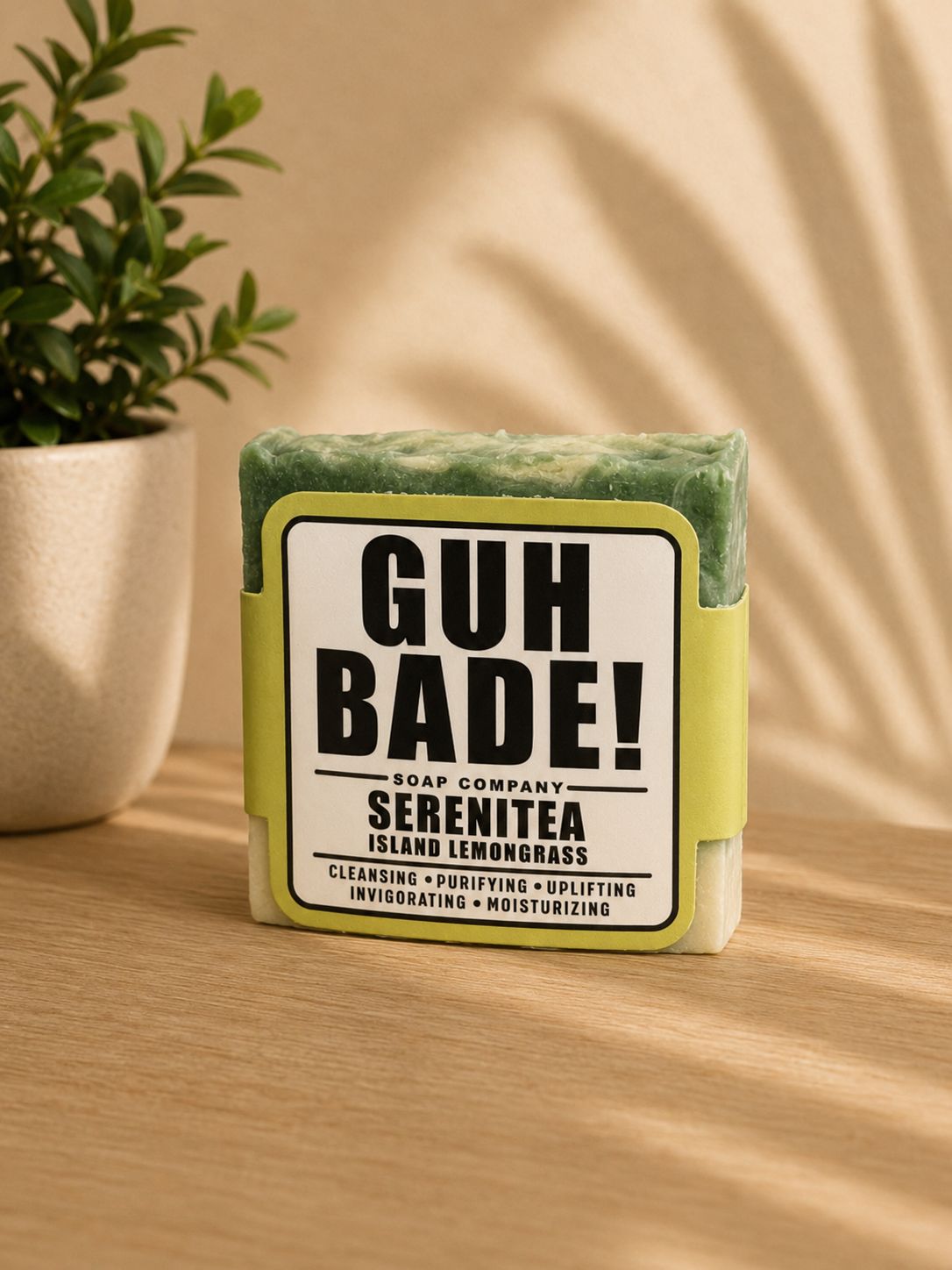 Guh Bade Serenitea Island Lemongrass 4 oz