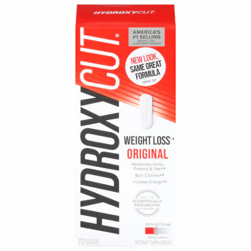HYDROXYCUT Original 60 Caps