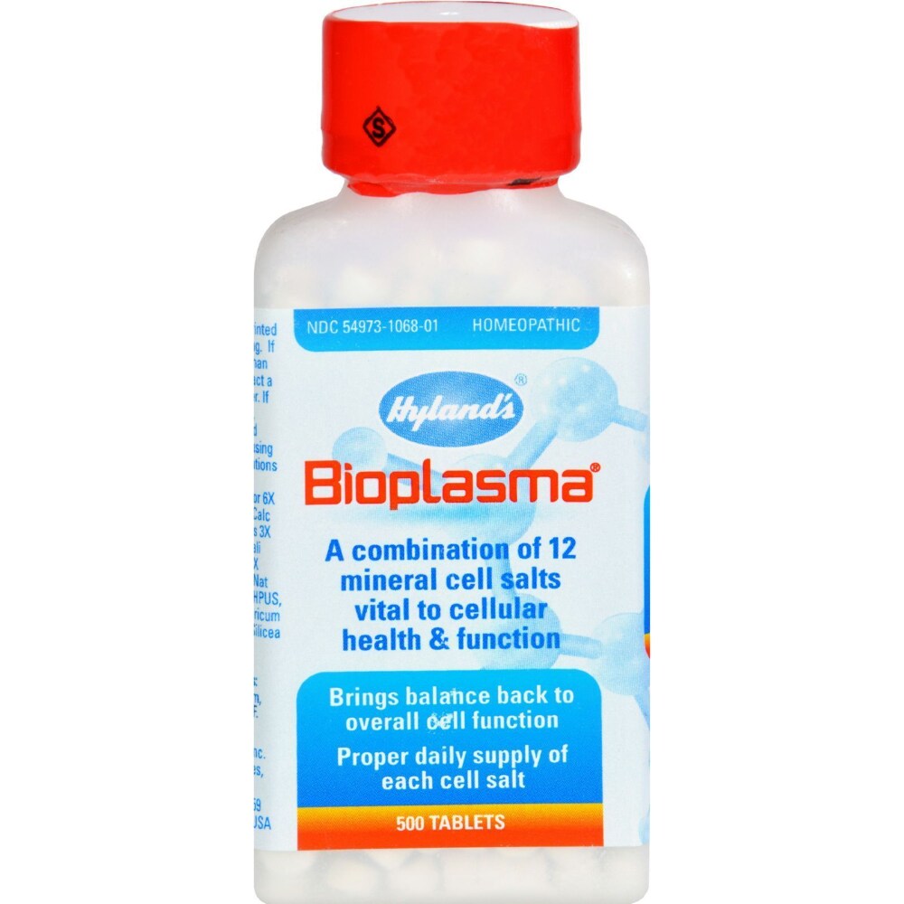 HYLAND'S Bioplasma 500 Tabs