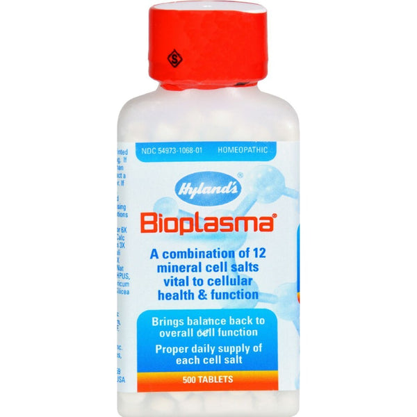 HYLAND'S Bioplasma 500 Tabs