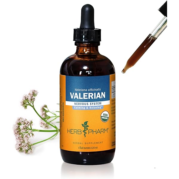 Herb Pharm Valerian Extract 4 Fl oz