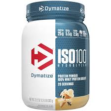 ISO100 Hydrolyzed Protein Powder (Gourmet Vanilla) 1.34lbs