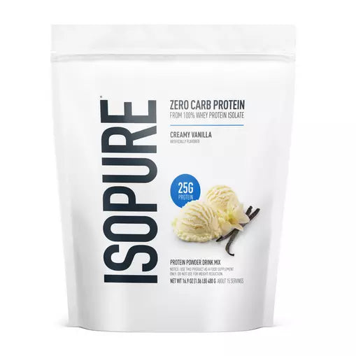 ISOPURE Zero Carb Protein (Creamy Vanilla)