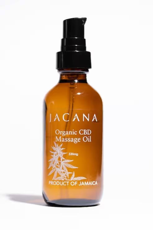 JACANA CBD Massage Oil