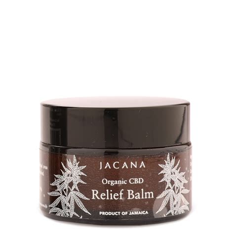 JACANA CBD Relief Balm Cinnamon & Nutmeg