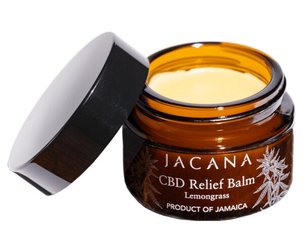 JACANA CBD Relief Balm Lemongrass