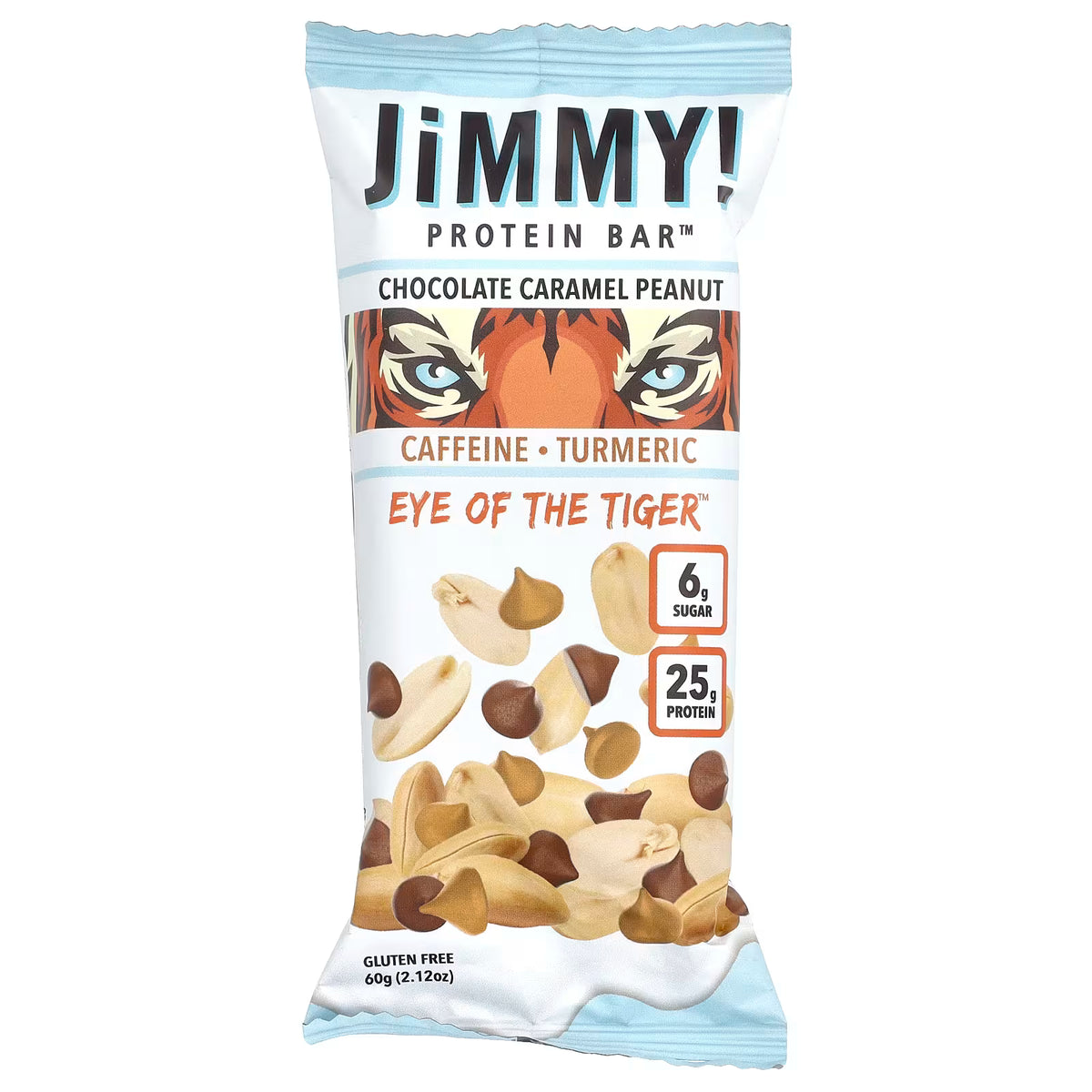 Jimmy 25g Protein Bar- (Choco Caramel Peanut)